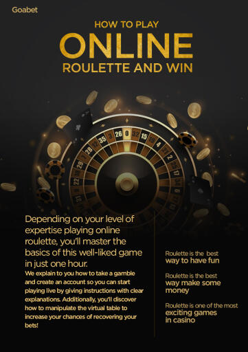 Depending on your level of expertise playing online roulette, you'll master the basics of this well-liked game in just one hour. We explain to you how to take a gamble and create an account so you can start playing live by giving instructions with clear explanations. Additionally, you'll discover how to manipulate the virtual table to increase your chances of recovering your bets!

 

●     Roulette is the best way to have fun

●     Roulette is the best way make some money

●     Roulette is one of the most exciting games in casino