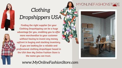 For more information simply visit at: https://www.myonlinefashionstore.com/pages/clothing-dropshippers-from-usa