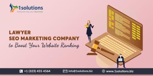 Do you need a lawyer SEO marketing Company? The best company for law firm SEO services is 1Solutions. We have a group of knowledgeable and committed experts who can assist your law business in being noticed online and generating more leads through your website.
https://www.1solutions.biz/law-firm-seo-services/