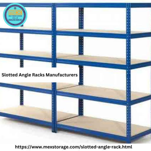 MEX Storage Systems Pvt. Ltd. is one of the foremost Slotted Angle Racks Manufacturers.  Our products are affordable and can be used in both industrial and domestic for the long run. To find out more and to inquire, visit our website
Url:- https://www.mexstorage.com/slotted-angle-rack.html