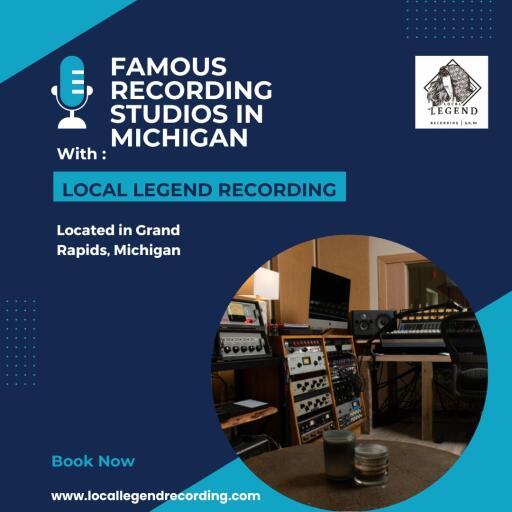 Michigan Recording Studio professional recording and mixing team. , we are here for you! Our experienced musicians and engineers have worked with the most prestigious clients