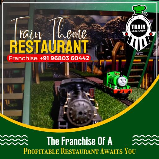 The franchise of a profitable train theme restaurant is awaiting you in your city get to know more information call us at +91-9680360442 for the franchise and visit our website - https://www.trainrestaurant.co.in/