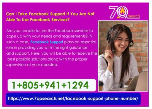 Are you unable to use the Facebook services to cope up with your needs and requirements? In such a case, Facebook Support plays an essential role in providing you with the right guidance and support. Here, you will be able to receive the best possible solutions along with the proper supervision at your doorstep.