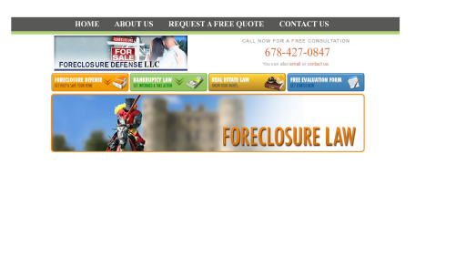 Foreclosure Defense, LLC was founded in 2009 following the collapse of the collapse of the financial markets. Foreclosure Defense, LLC is dedicated to helping homeowners defend their homes by modifying and litigating against the servicers and securitized trusts which are the real party in interest. Foreclosure Defense has offices in Atlanta, Miami, Los Angeles, and New York. The founder, Steven Bernstein, has a B.A., M.B.A. , Law Degree and is a qualified expert witness and certified forensic auditor (Bloomberg Certified ) who has performed over 10,000 hours and 450 forensic audits to date.
http://foreclosuredefensellc.net/