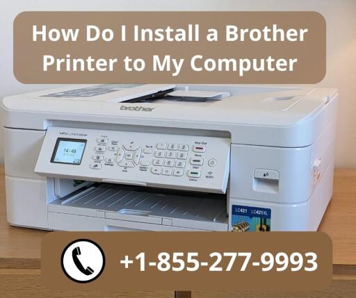 Are you facing difficulties in Install a Brother Printer on your computer? Call us now at +1-855-277-9993 for fast and efficient service. Our technicians are trained to handle all types of Printer problems. Our certified technicians are available 24/7 to provide you with efficient support. We will help you install your brother printer in no time while also troubleshooting common problems with your device.We offer top-quality support services that are fully equipped with advanced technology and additional tools in order to resolve these issues efficiently.

Visit at: https://printererrorcode.com/blog/how-to-install-brother-printer/