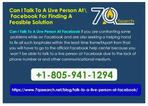 With Facebook Customer Service, every technical glitch will be solved with ease. If you’ve setting or privacy-related concerns, consider dialling the FB helpline number. The team of technical specialists will offer only relevant solutions to the users. Solve the complexity of the issue with the help of professionals. https://www.7qasearch.net/facebook-support-phone-number