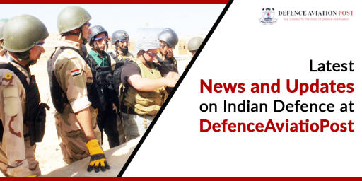 Get all the latest news and updates on Indian Defence only on Defenceaviationpost.com. Read all the news including Indian army, Indian navy, and defence industry news headlines online. 
http://defenceaviationpost.com/