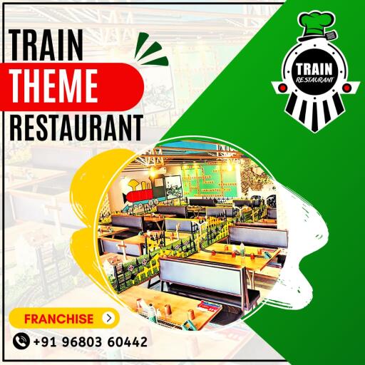 We are giving you a train restaurant franchise opportunity in your city, You can contact us at +91-9680360442 for the franchise or visit our website - https://www.trainrestaurant.co.in/