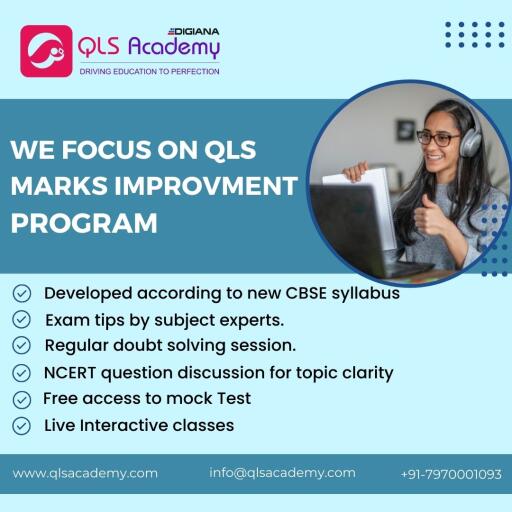 In the modern world, every coaching programme needs a management system and online teaching platform that provide them the freedom to instruct students online. visit us - https://www.qlsacademy.com/