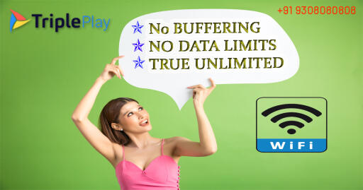 There are hundreds of internet Wifi plans in Delhi but the biggest question is which one you should choose. Well, you have to understand your needs first so that you don’t have to feel regret after selecting the plan. Also, you have to look for the pricing as well.

https://www.tripleplay.in/