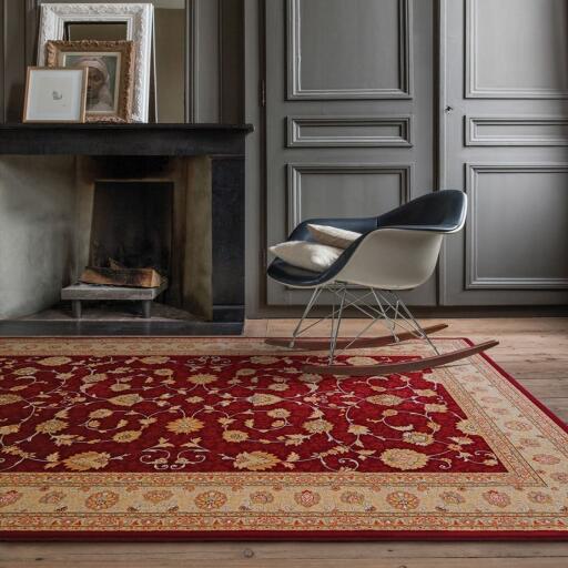 Order now- https://www.therugshopuk.co.uk/noble-art-6529-391-traditional-red-beige-rug-mc2304.html#x