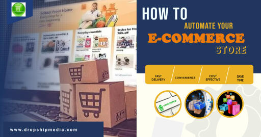 Your E-commerce store, tasks like creating and responding to emails, product pricing, doing inventory, and posting on social media may not seem like a lot.

Reference: https://www.dropshipmedia.com/how-to-automate-your-ecommerce-store/