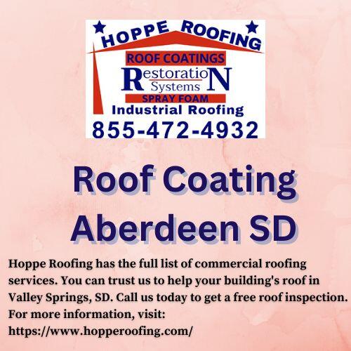 Hoppe Roofing has the full list of commercial roofing services. You can trust us to help your building's roof in Valley Springs, SD. Call us today to get a free roof inspection.For more information, visit:  https://www.hopperoofing.com/ or Call us at (855) 472-4932