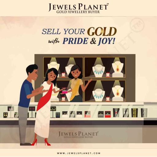 Jewels Planet symbolizes transparency, integrity, & good faith! You will never regret parting away with your assets by selling with us.

Read more: https://jewelsplanet.com/sell-your-gold.html
