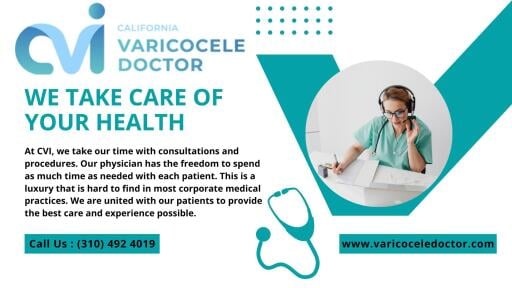 Do you have pain from Varicocele? Get Varicocele Doctor now! Pain from Varicocele can be relieved. For cost-effective therapy for Varicocele Pain in California, call us at (310) 492-4019. If you want further details, visit here: https://varicoceledoctor.com/services/microsurgical-varicocelectomy-pain/