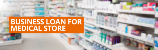 If you are looking to get funds to open your medical store, then Bajaj Finserv is one of the best NBFCs in India that provides a business loan for medical store up to Rs. 45 lakh at a minimal interest rate. You can apply for a loan to get funds for your medical store.  For more details, just visit at: 
https://www.bajajfinserv.in/business-loan-for-medical-store