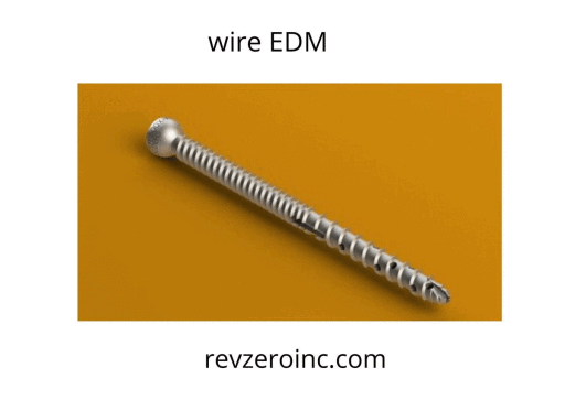 Wire EDM is an electrothermal production procedure used to cut through metal using heat from electrical currents. It is the best option for a project that has complicated tolerances, material stress limitations, and/or surface finish requirements. For more information, you can call us at 952-380-9966 or visit us: http://www.revzeroinc.com/equipmen-tlist