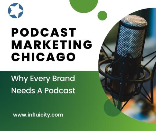 Podcasts are always somewhere in the list of marketing priorities for brands. Influicity is a full-service Podcast Marketing Chicago with a long-standing reputation for building and executing actionable marketing strategies. Visit our website now!! https://www.influicity.com/why-every-brand-needs-a-podcast/
