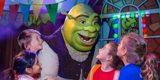 Shrek's Adventure London, located on London's South Bank, presents visitors an exclusive opportunity to visit the mystical realm of Shrek, the green ogre who has captivated the world since 2001.
