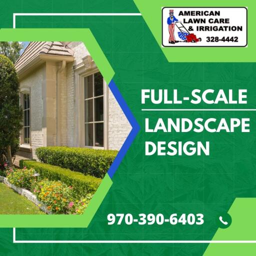 Do you need comprehensive landscaping services? Visit American Lawn Care & Irrigation. We are a fully integrated firm specializing in commercial landscape construction, irrigation design and maintenance. Get more information by call us at 970-390-6403.