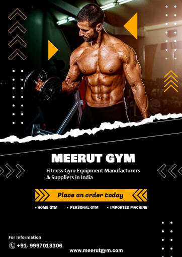 Meerut Gym & Gymnastic Works is one of the highly successful and popular companies of India, engaged in the manufacture and export of Gymnasium and Sports Equipments, for people of all ages.
Visit: https://www.meerutgym.com/