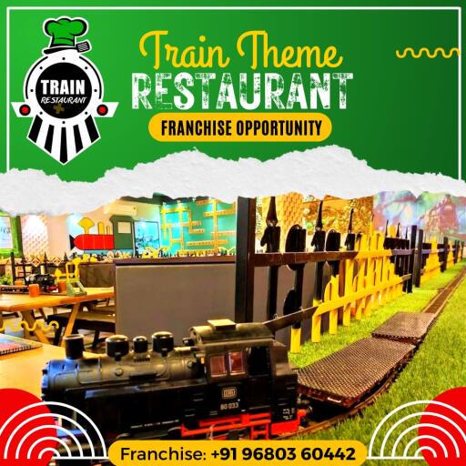 Train Restaurant is giving you a franchise opportunity in your city to start your own restaurant! For more info contact us at +91-9680360442 and visit our website - https://www.trainrestaurant.co.in/