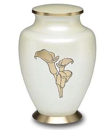The Milosc <a href = "https://ashescremationurn.com.au/products/milosc-adult-ashes-urn">urn for ashes </a> is made from premium brass, which gives it weight and substance, while also being affordable and dignified.