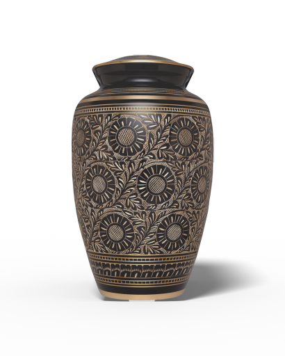The Armastus urn for ashes is handmade from premium brass, giving it superior strength and weight.
https://ashescremationurn.com.au/products/armastus-adult-ashes-urn