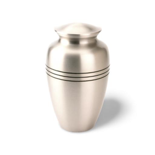 The Amor urn for ashes is crafted from high-quality brass and finished with a lovely shine that will last for years to come.

https://ashescremationurn.com.au/products/amor-adult-ashes-urn