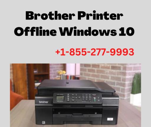Are you looking for technical support to fix the Brother Printer offline Windows 10? If yes, then our expert technicians are here to help you. Call +1-855-277-9993 to get instant support and help you to fix Brother Printer Offline Windows 10 issue. We have the best solution to fix this issue. For any other queries, feel free to call us at our toll-free number. Our professional technicians are available 24/7 for instant support with no waiting time in line.

Read more: https://printererrorcode.com/blog/fix-brother-printer-offline-on-windows-10/