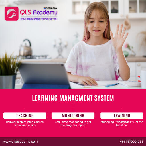 We are a top provider of online learning management system in India. for more information, visit our website: https://www.qlsacademy.com/