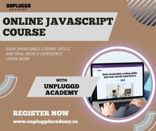 Take an online Java Script course from Unpluggd Academy. Learn JavaScript online to Take Unpluggd Academy’s free Intro to Java course and master the fundamentals of JavaScript, the most popular programming language in web development. Advance your education and career with Unpluggd Academy today! https://unpluggdacademy.co/