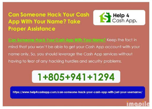 Can Someone Hack Your Cash App With Your Name? Take Proper Assistance
Can Someone Hack Your Cash App With Your Name? Keep the fact in mind that you won’t be able to get your Cash App account with your name only. So, you should leverage the Cash App services without having to fear of any hacking hurdles and security problems. https://www.help4cashapp.com/can-someone-hack-your-cash-app-with-just-your-username/
