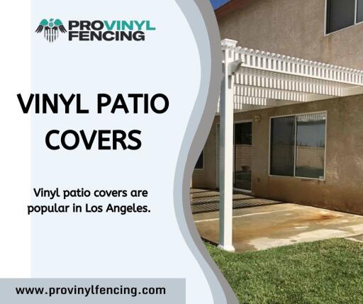 If your home is due for a new fence, you may want to add a vinyl gate as well and vinyl fence sections are a clear winner with their many leads and refined appearance.
https://provinylfencing.com/vinyl-patio-covers/