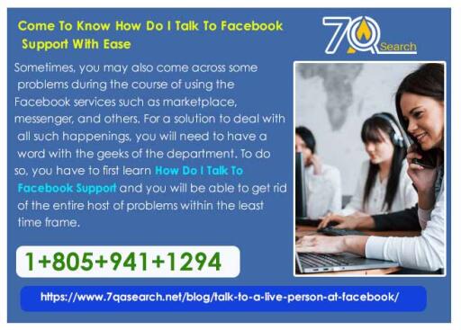 You may come across a wide variety of security loopholes and hurdles while using the Facebook services. To get rid of all such hurdles permanently from the root, you may also want to be aware of How Do I Contact Live Chat On Facebook. However, you should keep the fact in mind that Facebook doesn’t provide any option to have a livechat with the Facebook customer care executives and discuss your problems in a proper and flawless manner. https://www.7qasearch.net/blog/how-do-i-contact-live-chat-on-facebook/