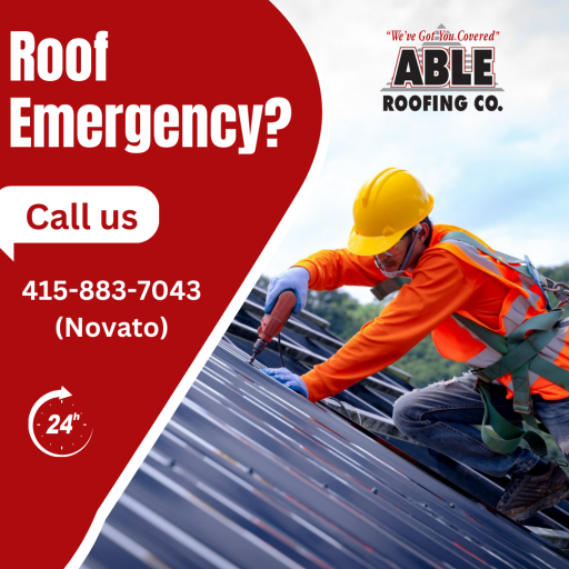 Our emergency roofing services can quickly provide you with high-quality roofing solutions. In order to provide service promptly and affordably, our specialists take pride in their ability to assess your roof repair needs rapidly. Get more information by call us 415-786-7308 (owner).