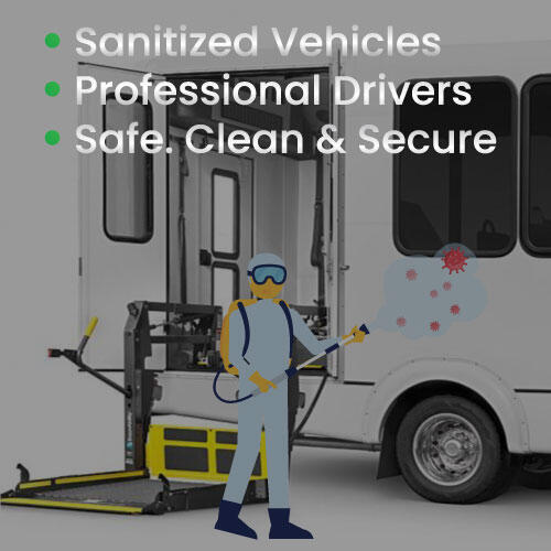 We provide fully sanitized non emergency transportation vehicles for a variety of patients. We are the only company which sanitizes the vehicles managed by a professional trained certified staff of certified sanitizers, with the leading sanitization company in the state of California sanitizing all vehicles. Our vehicles are 100% covid free and safe.
We provide gurney and wheelchair transportation. We welcome hospitals, medical offices, doctors offices, dialysis centers, schools, offices, and more. Please call us today for a free quote.
https://medicalxpresstransportation.com/