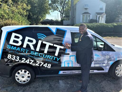 Britt Smart Security is your local security system expert…and much more! Imagine having the peace of mind of knowing the well-being of your home or business. Traditional systems only alert you in an alarm event, but Britt Smart Security can let you know what’s happening at your property at any time.

Video Surveillance

Access Management

Energy Management

Britt Smart Security takes pride in keeping people safe. We work with the best products and services available in the Columbus, Medina County and Northeastern Ohio area. Be sure to read our Google and Facebook reviews.

Schedule a complimentary appointment today by calling (614) 269-3088.

Britt Smart Security LLC

8237 Catalpa Ridge Drive, Blacklick, OH 43004 United States

(614) 269-3088

https://brittsmartsecurity.com/