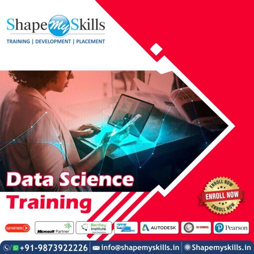 Data Science training in Delhi by ShapeMySkills Pvt.Ltd has proven to be the best by its many enrolled candidates. We provide you the best faculty with industry experience and learning access 24/7, study material, mock tests, and most importantly industry based projects.

For more details visit us : https://shapemyskills.in/courses/data-science/

or Contact us : 9873922226