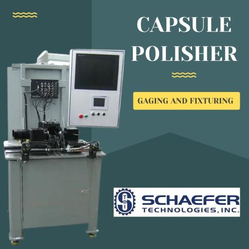We are the top manufacturer and distributor of tablet polishing machines. Our products are small, easy to use, and convenient to move from one location to another. For more information call us at 800-435-7174.