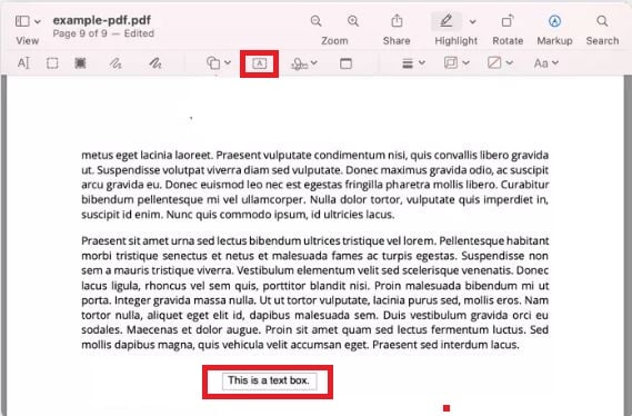 how to edit a PDF on Mac