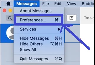 how to mute iMessages on Mac