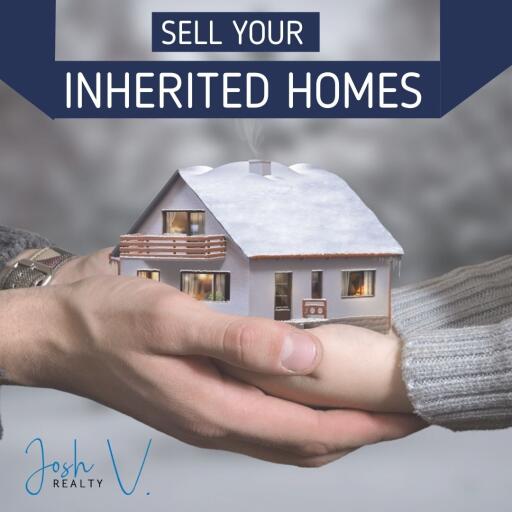 Sell your residence in the easiest way possible with Josh V Realty. We provide the most loyal services for your inherited homes. Acquire great deals on the market by selling your residence. Ping us an email at info@joshvrealty.com.