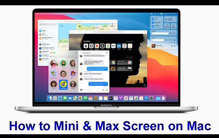 How to Minimize Window Screen on Mac