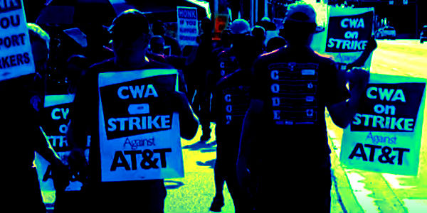 Union Tells AT&T To Take A Hike On Vaccine Mandate – Expect Strikes Soon?…