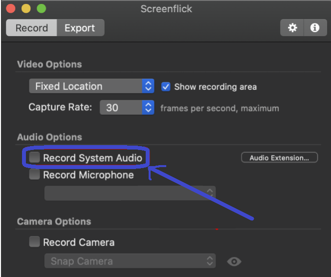  how to screen record on mac with internal audio