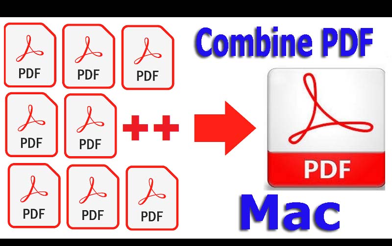 how to combine pdf files on mac
