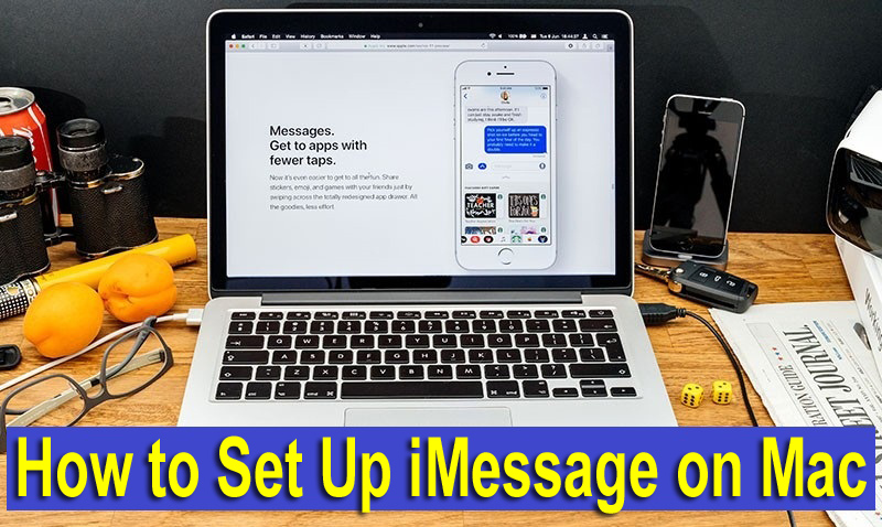 how to set up iMessage on Mac 