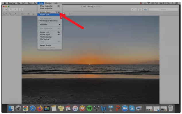 how to change lock screen picture on mac