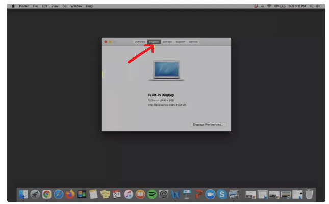 how to change lock screen picture on mac